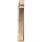 Ekena Millwork Thorton Block Rough Sawn Outlooker, Douglas Fir, 6"W x 26"D x 38"H OUT06X26X38THR05RDF - alternate 3